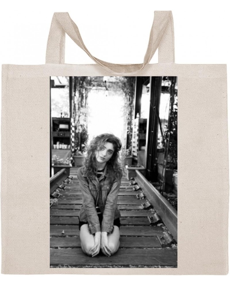 Natalia Dyer - Cotton Photo Canvas Grocery Tote Bag IDPP906500 $18.97 Totes