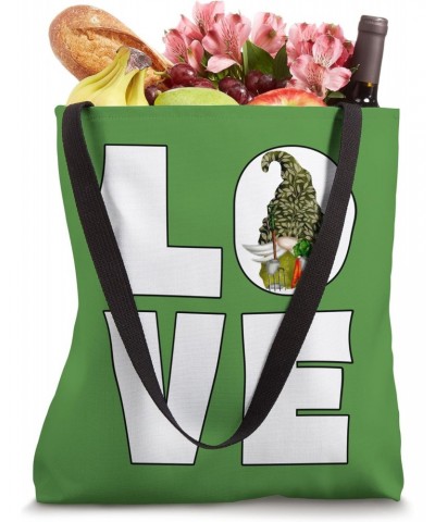 Love Gardening Gnome For Men And Women Funny Garden Grandpa Tote Bag $15.33 Totes