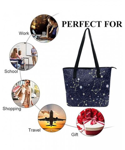 Large Capacity Work Tote Bags Handbags Waterproof Big Shoulder Commuter Bag Color435 $17.97 Totes