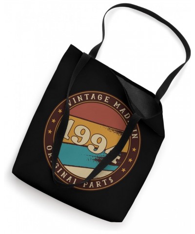 30th Birthday Vintage Original Parts Born 1994 30 Year Old Tote Bag $9.63 Totes