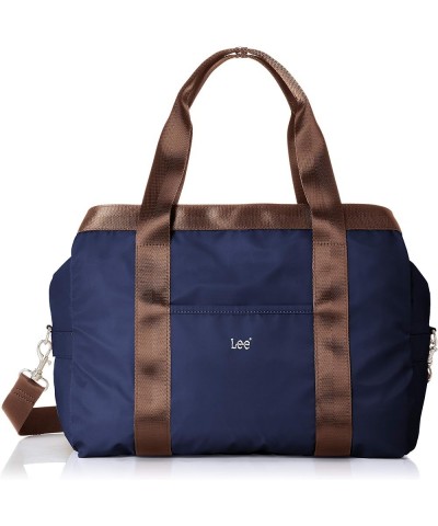 Boston Bag Navy $29.88 Handbags