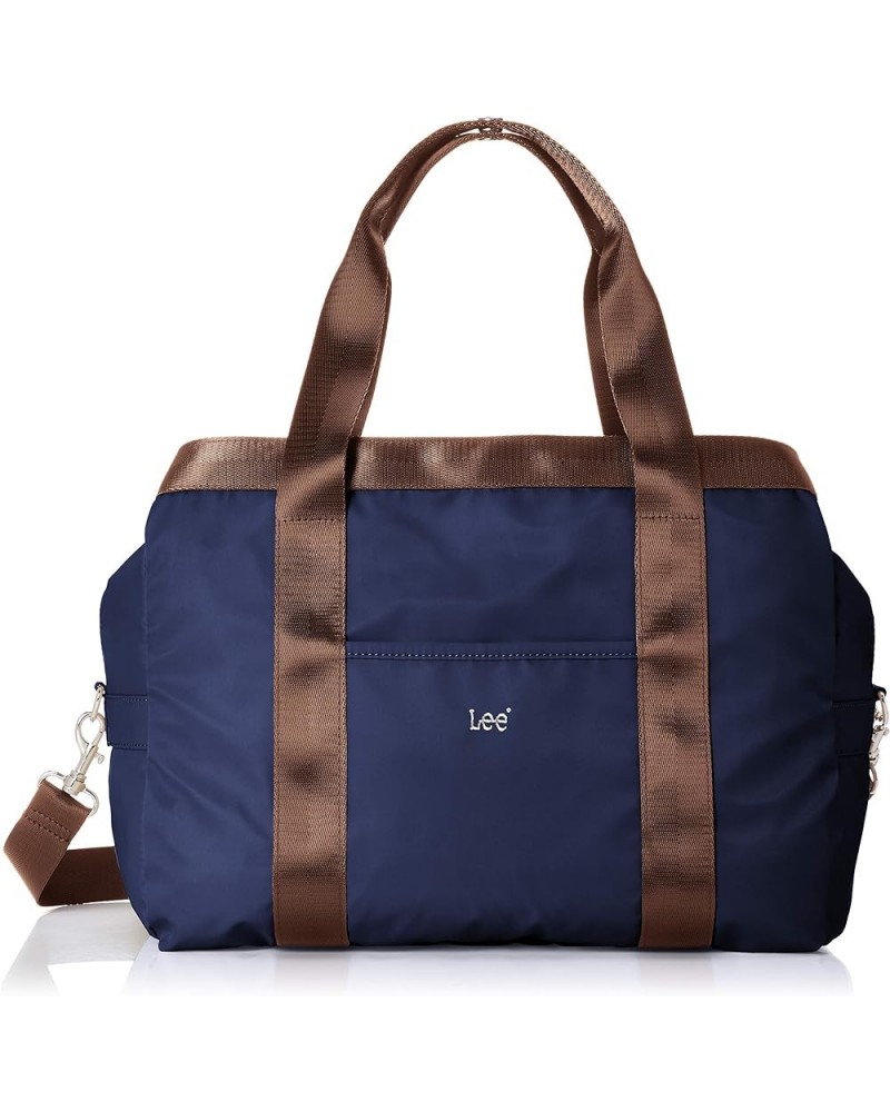 Boston Bag Navy $29.88 Handbags