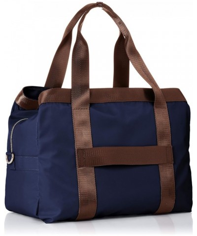 Boston Bag Navy $29.88 Handbags