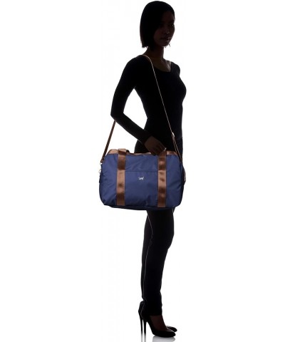 Boston Bag Navy $29.88 Handbags