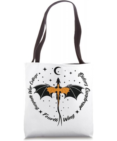 Romantasy Dragons Tote Bag $12.95 Totes