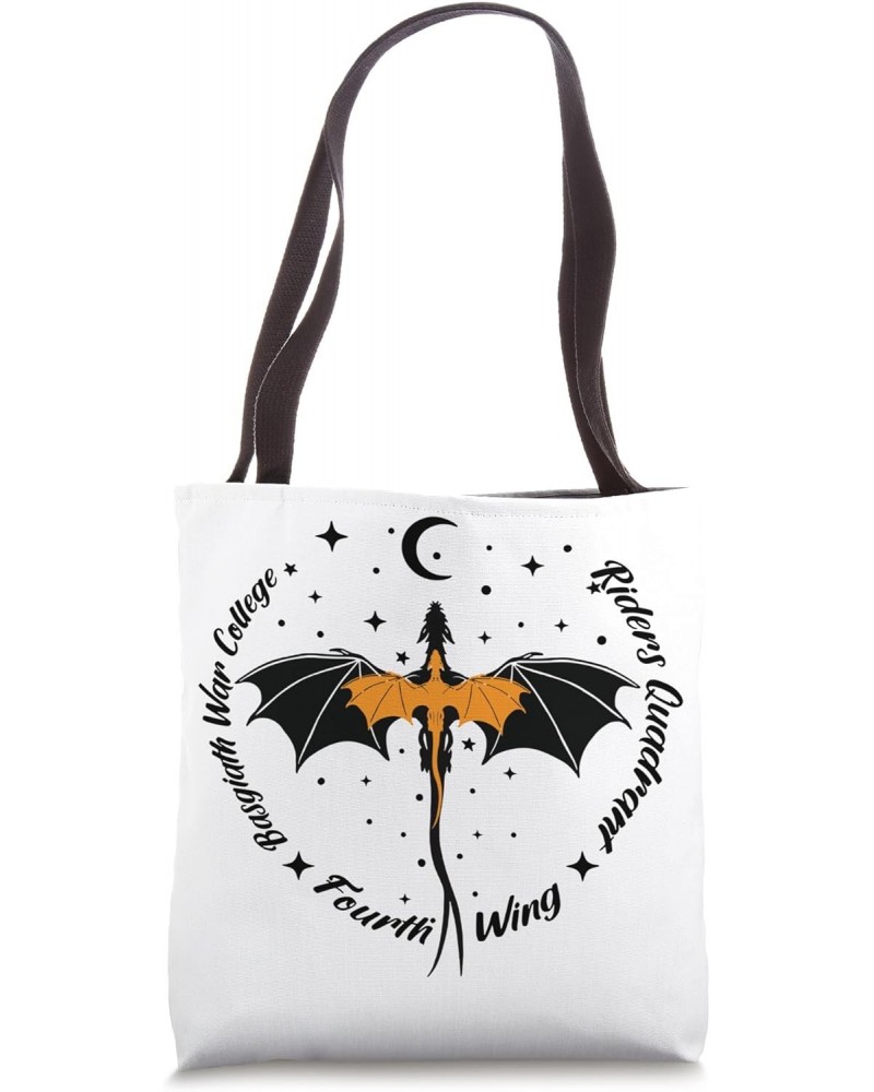 Romantasy Dragons Tote Bag $12.95 Totes