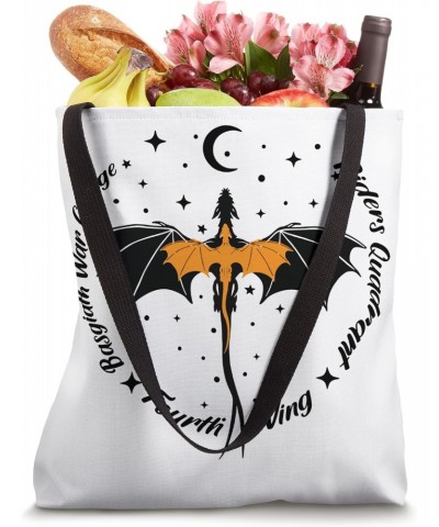 Romantasy Dragons Tote Bag $12.95 Totes