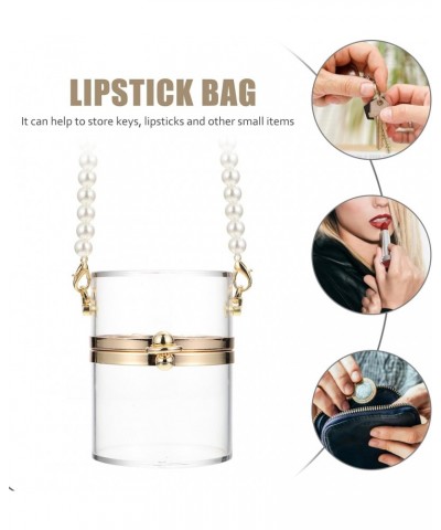 3 Pcs Acrylic Transparent Ba Bag Crossbody Clutch Clear Crossbody Purse Clear Clutch Purse Evening Clutch Evening Purse Mini ...