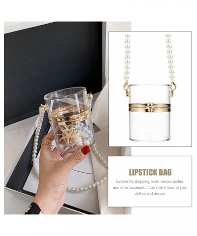 3 Pcs Acrylic Transparent Ba Bag Crossbody Clutch Clear Crossbody Purse Clear Clutch Purse Evening Clutch Evening Purse Mini ...