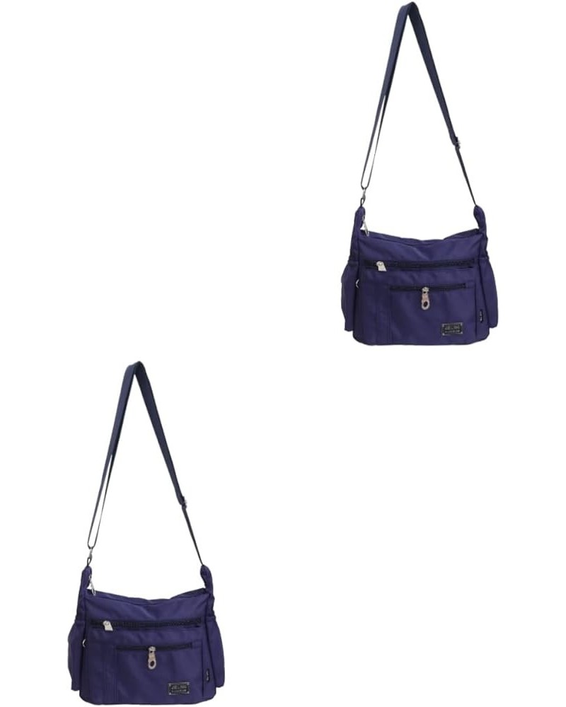 2 Pcs Women Purses Crossbody Crossbody Sling Bags for Women Crossbody Purses for Women Casual Nylon Bluex2pcs $16.56 Crossbod...