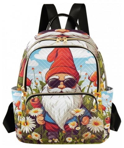 Small Backpack Purse for Women, Cool Dwarf Daisy Travel Bag Casual Daypack Shoulder Bag Medium $20.51 Backpacks