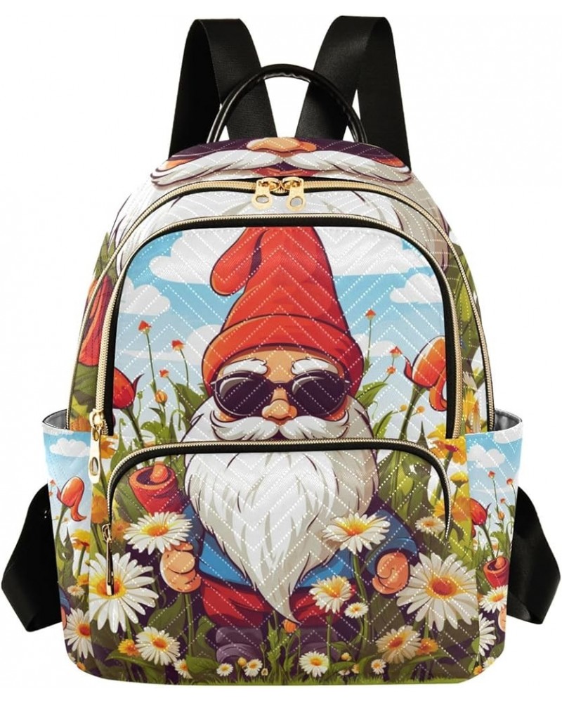 Small Backpack Purse for Women, Cool Dwarf Daisy Travel Bag Casual Daypack Shoulder Bag Medium $20.51 Backpacks