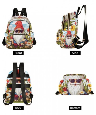 Small Backpack Purse for Women, Cool Dwarf Daisy Travel Bag Casual Daypack Shoulder Bag Medium $20.51 Backpacks