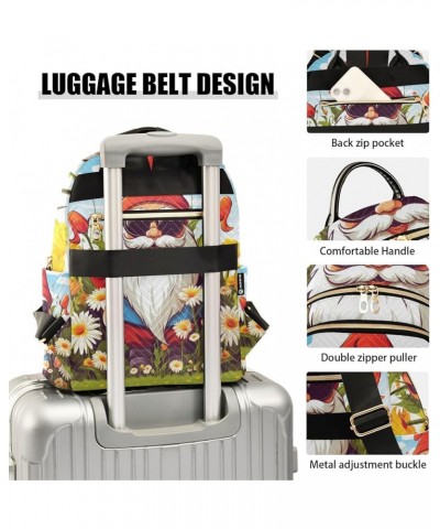 Small Backpack Purse for Women, Cool Dwarf Daisy Travel Bag Casual Daypack Shoulder Bag Medium $20.51 Backpacks