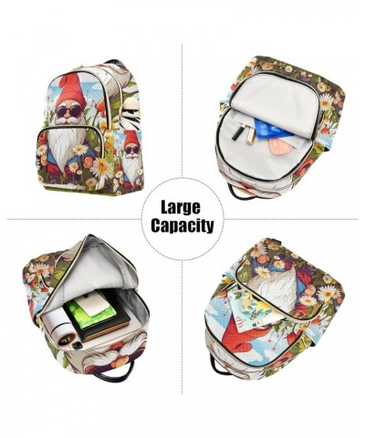 Small Backpack Purse for Women, Cool Dwarf Daisy Travel Bag Casual Daypack Shoulder Bag Medium $20.51 Backpacks