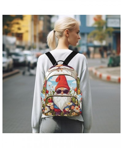 Small Backpack Purse for Women, Cool Dwarf Daisy Travel Bag Casual Daypack Shoulder Bag Medium $20.51 Backpacks