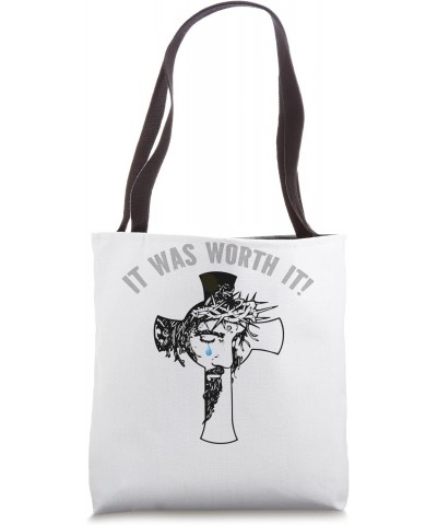 Jesus Christian Testimony for Men, Women and Kids Tote Bag $11.66 Totes