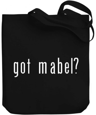 Got Mabel? Linear Canvas Tote Bag 10.5" x 16" x 4 $16.40 Totes