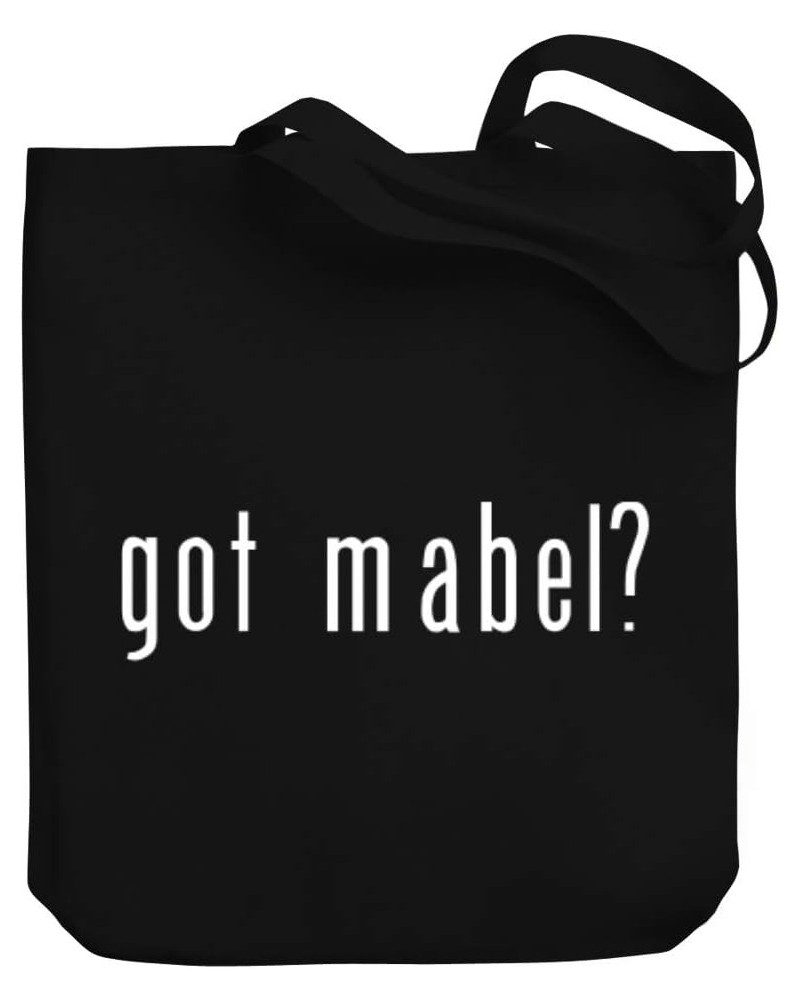 Got Mabel? Linear Canvas Tote Bag 10.5" x 16" x 4 $16.40 Totes