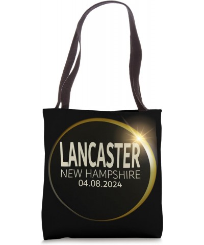 Total Solar Eclipse Lancaster New Hampshire April 8 2024 Tote Bag $10.56 Totes