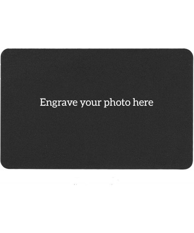 Best Teacher Personalized Photo Engraved Metal Wallet Mini Insert Card Anodized Aluminum To My Teacher Text Engraving $17.27 ...