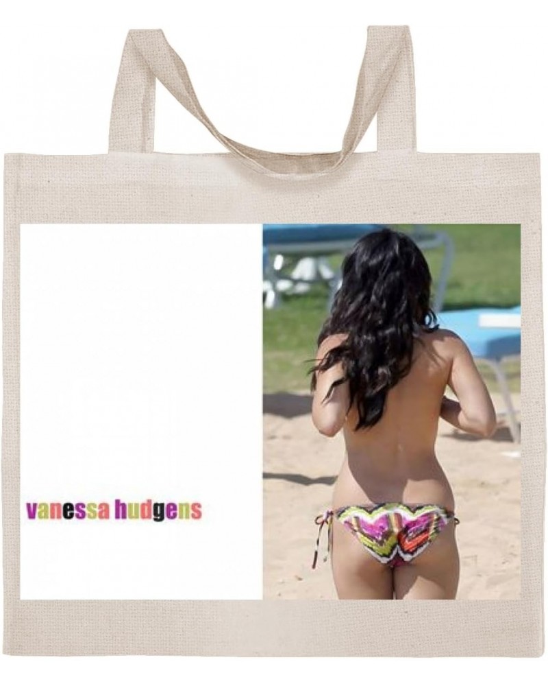 Vanessa Hudgens - Cotton Photo Canvas Grocery Tote Bag IDPP304743 $15.25 Totes