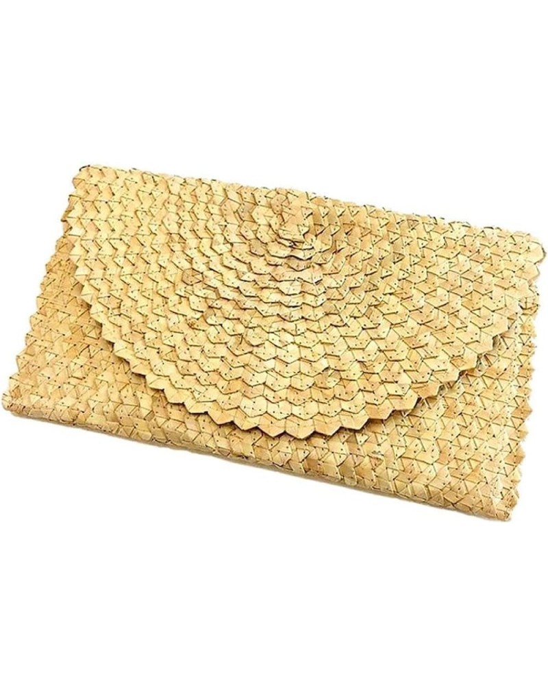 Summer Beach Clutch Wallet Handbag Bag Natural Style 2 $10.61 Clutches