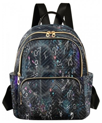 Fashion Backpack Mini Backpack Purse Casual Daily Backpack Constellation Pattern for Travel for College Work Small $18.69 Bac...