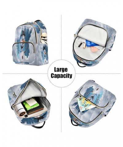 Fashion Backpack Mini Backpack Purse Casual Daily Backpack Christmas Snowman for Travel for College Work Small $20.15 Backpacks