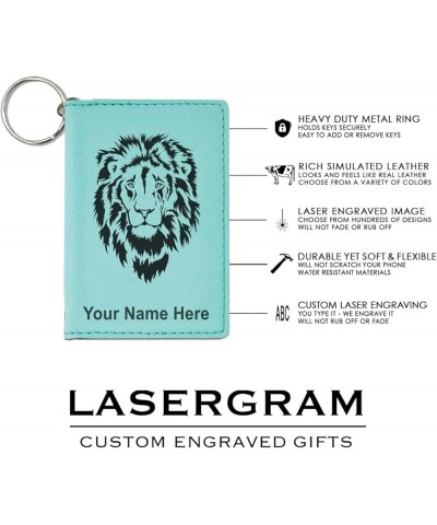 ID Holder Wallet, Hecho en Aguascalientes, Personalized Engraving Included (Teal) Teal $11.20 Wallets