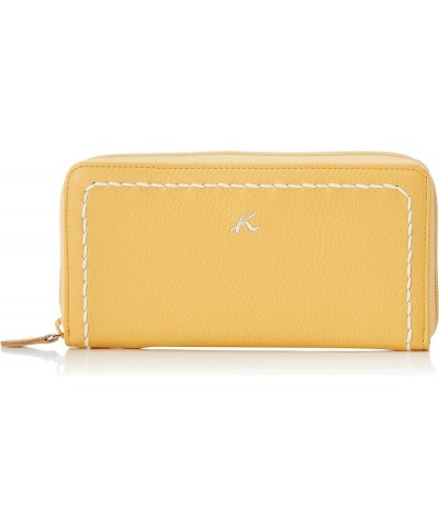 Women's Zipper Closure Yellow [Yellow] 40401 $77.95 Wallets