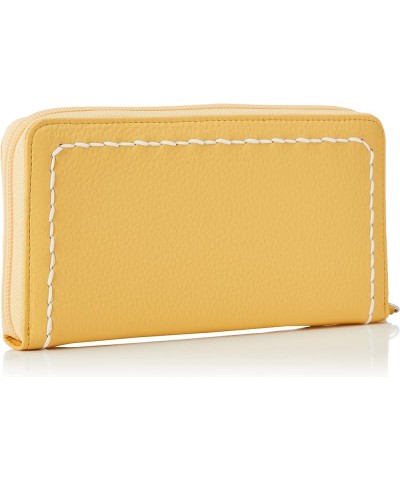 Women's Zipper Closure Yellow [Yellow] 40401 $77.95 Wallets