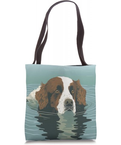 All You Need Is A Dog And A Lake Humor cute animal dog lover Tote Bag $10.12 Totes