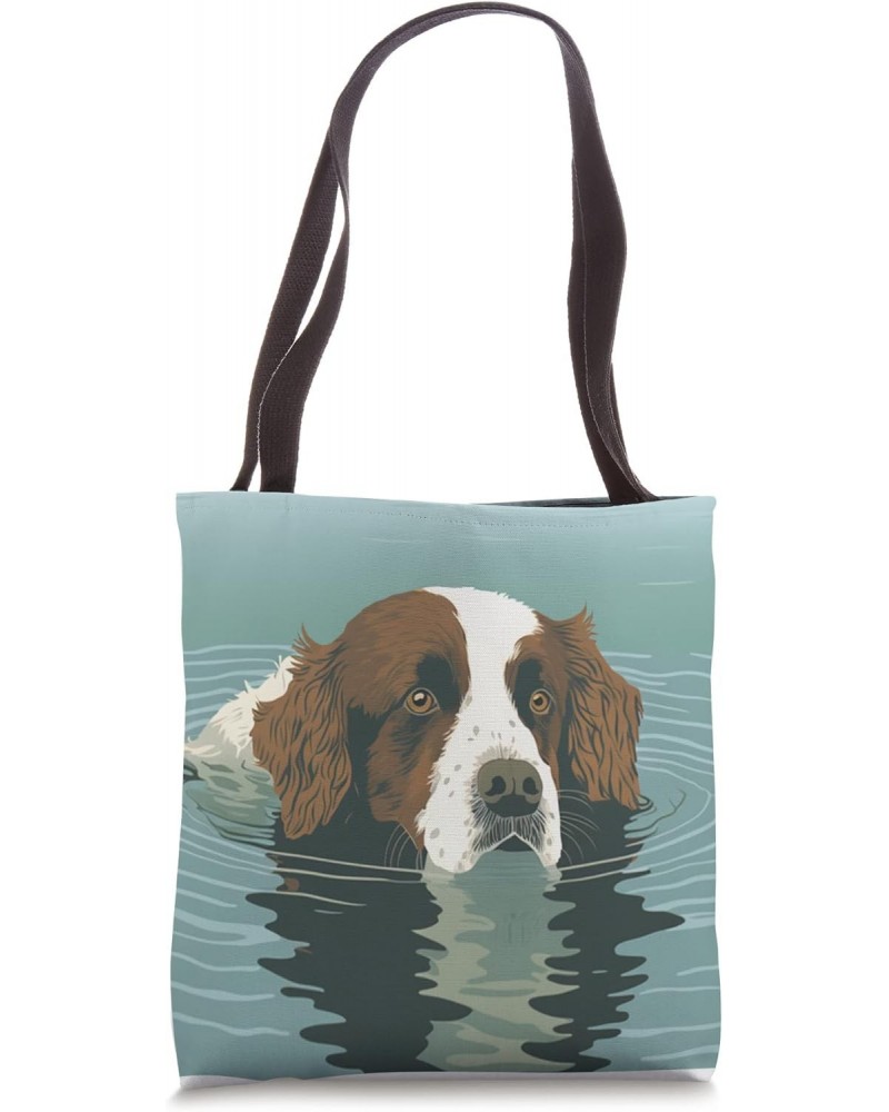 All You Need Is A Dog And A Lake Humor cute animal dog lover Tote Bag $10.12 Totes