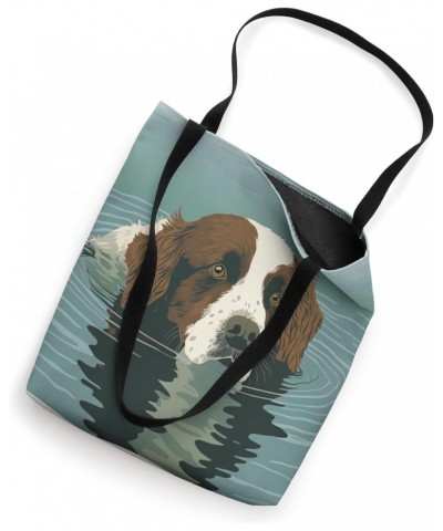 All You Need Is A Dog And A Lake Humor cute animal dog lover Tote Bag $10.12 Totes