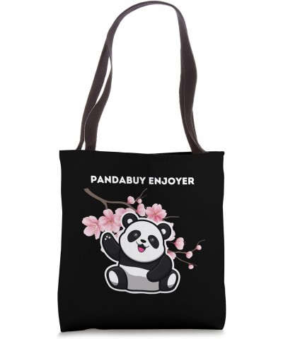 Pandabuy Enjoyer Tote Bag $10.56 Totes