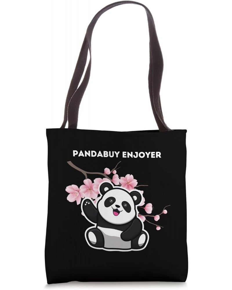 Pandabuy Enjoyer Tote Bag $10.56 Totes