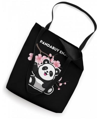 Pandabuy Enjoyer Tote Bag $10.56 Totes