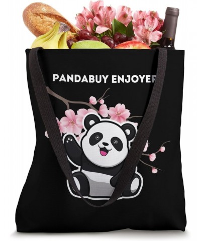 Pandabuy Enjoyer Tote Bag $10.56 Totes