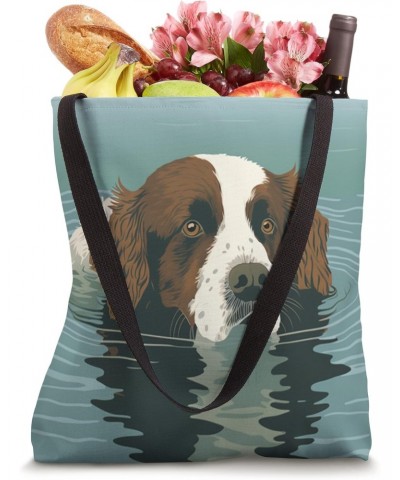 All You Need Is A Dog And A Lake Humor cute animal dog lover Tote Bag $10.12 Totes