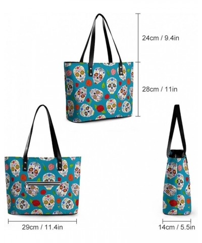 Large Capacity Work Tote Bags Leather Big Purses And Handbags Big Commuter Bag Color41 $21.72 Totes