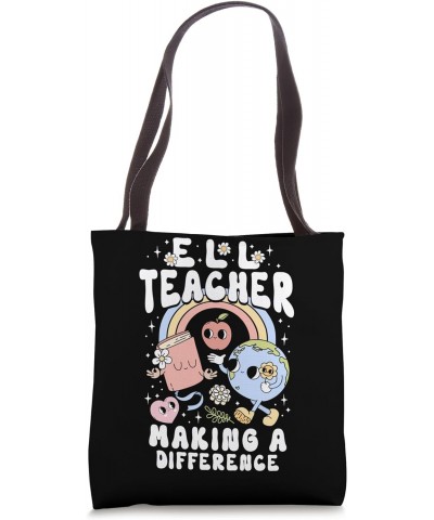 ELL Teacher Making A Difference ESOL Tutor Tote Bag $12.74 Totes