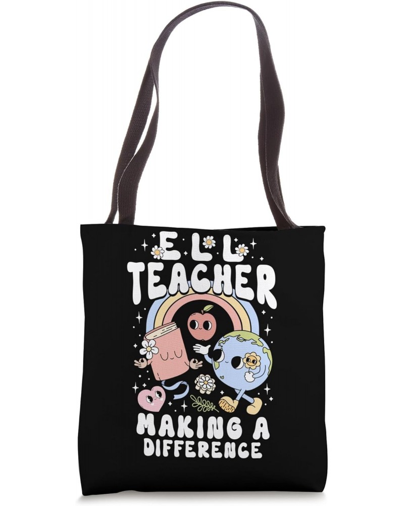 ELL Teacher Making A Difference ESOL Tutor Tote Bag $12.74 Totes