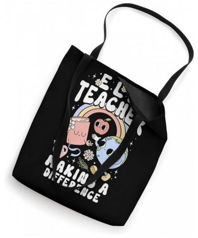 ELL Teacher Making A Difference ESOL Tutor Tote Bag $12.74 Totes