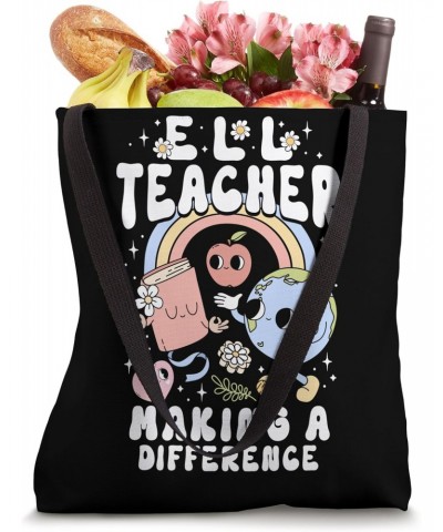 ELL Teacher Making A Difference ESOL Tutor Tote Bag $12.74 Totes