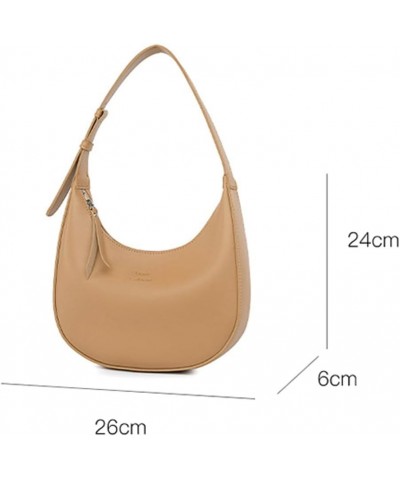 Women's Trendy Vegan Leather Shoulder Bag Dumpling Hobo Bag Small Totes Handbag Underarm Purse Satchel Gray $15.74 Totes