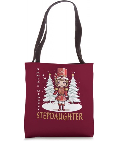 STEPDAUGHTER Christmas Classic Female Nutcracker Xmas Tote Bag $17.39 Totes