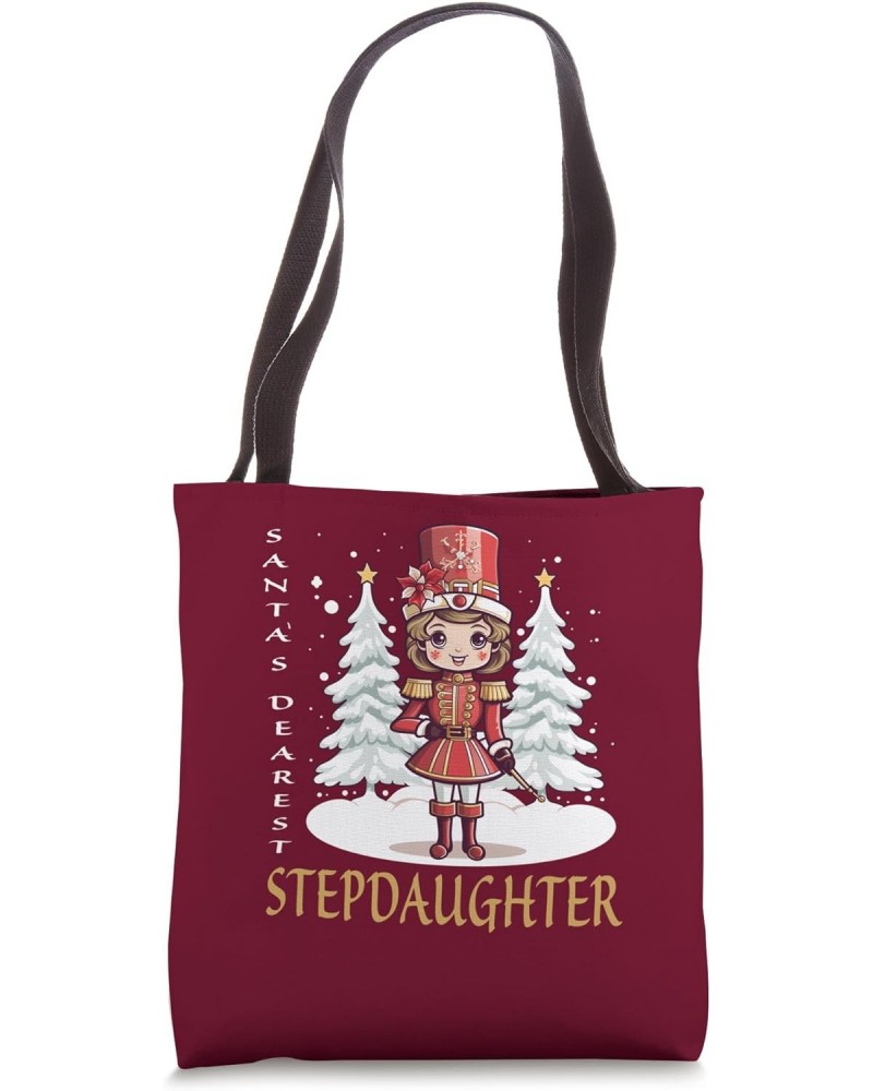 STEPDAUGHTER Christmas Classic Female Nutcracker Xmas Tote Bag $17.39 Totes