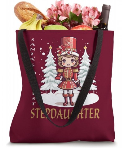 STEPDAUGHTER Christmas Classic Female Nutcracker Xmas Tote Bag $17.39 Totes