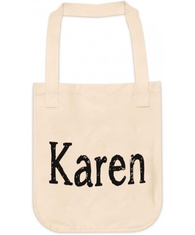 Karen Joke Tote bag for Women And Men Graphic Shoulder Bags Casual Cloth Purses and Aesthetic Handbags $19.48 Totes